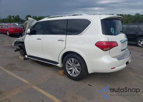 2017 Infiniti Qx80 из США, поврежденный, VIN JN8AZ2NE0H9152544